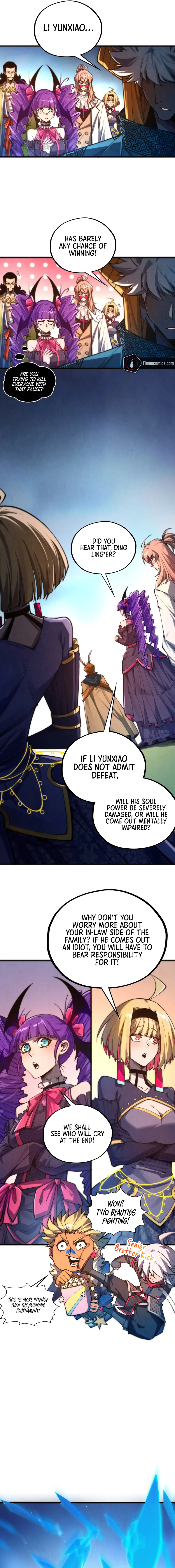 The Ancient Sovereign of Eternity Chapter 463 Page 3