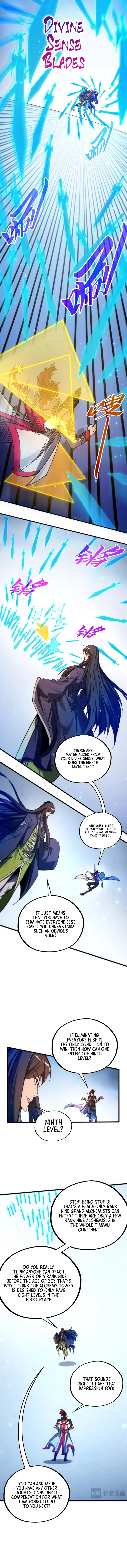 The Ancient Sovereign of Eternity Chapter 463 Page 4