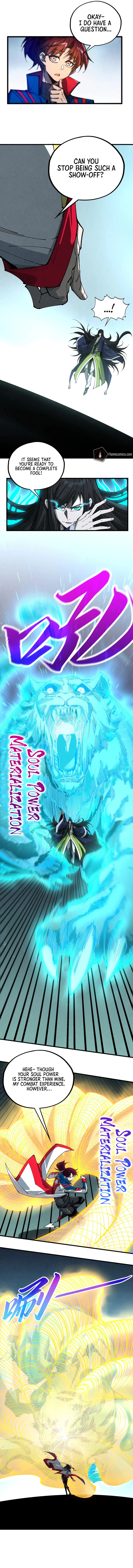 The Ancient Sovereign of Eternity Chapter 463 Page 5