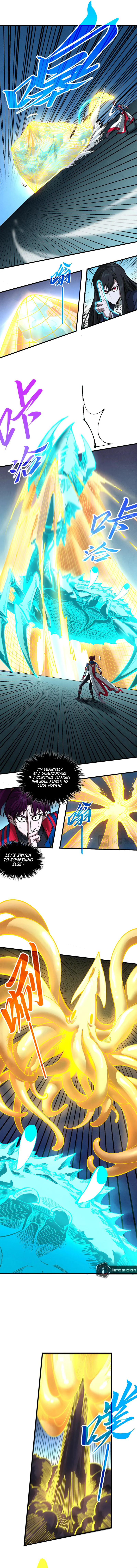 The Ancient Sovereign of Eternity Chapter 463 Page 6