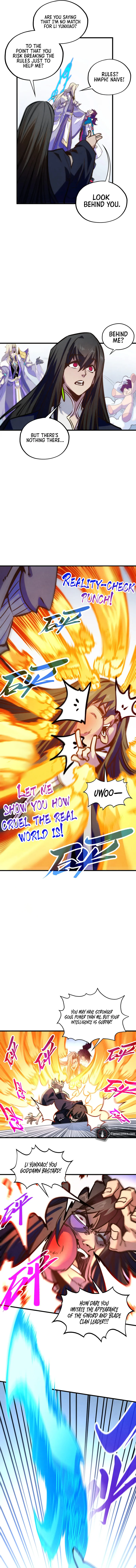 The Ancient Sovereign of Eternity Chapter 463 Page 8