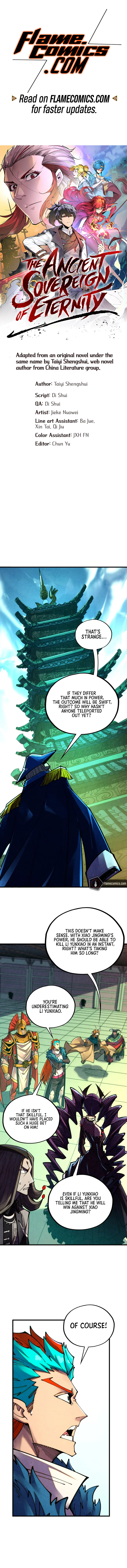 The Ancient Sovereign of Eternity Chapter 464 Page 2