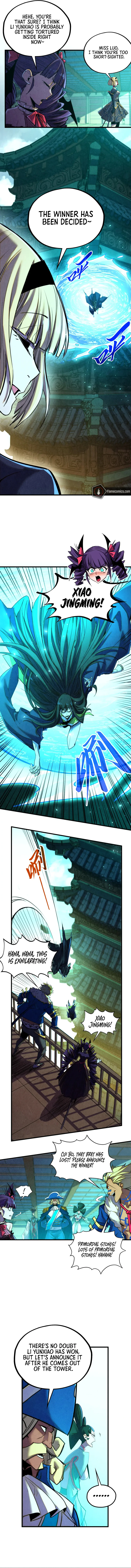 The Ancient Sovereign of Eternity Chapter 464 Page 3