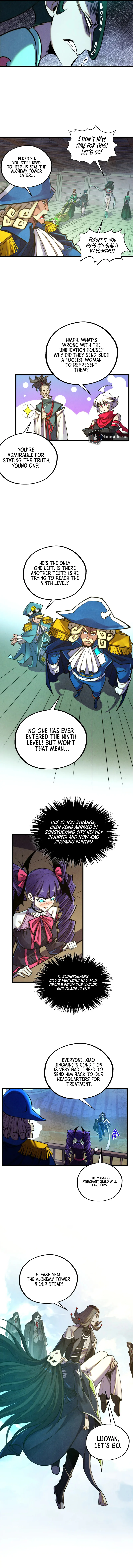 The Ancient Sovereign of Eternity Chapter 464 Page 4