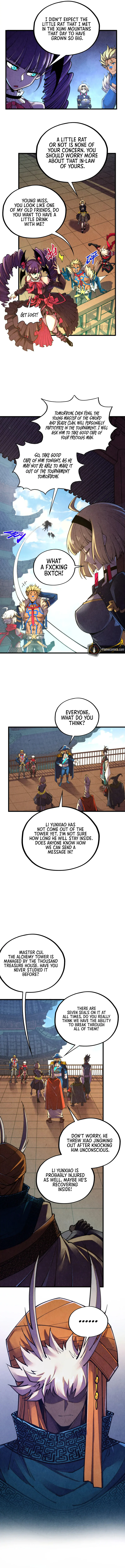 The Ancient Sovereign of Eternity Chapter 464 Page 5