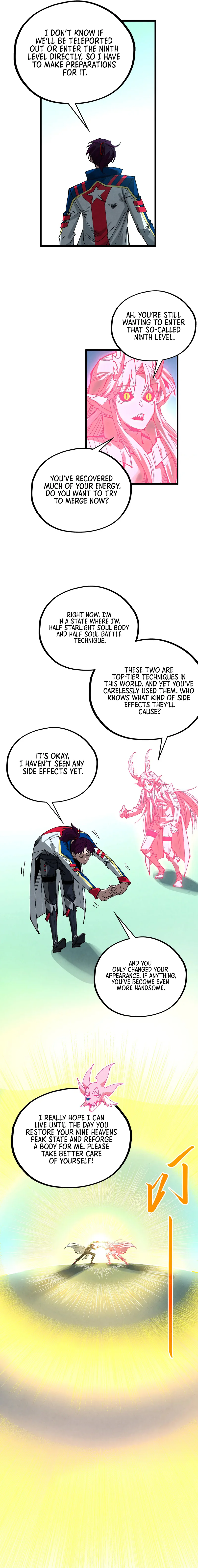 The Ancient Sovereign of Eternity Chapter 464 Page 7