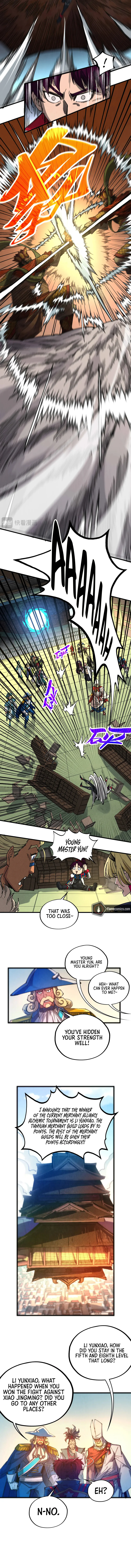 The Ancient Sovereign of Eternity Chapter 464 Page 10