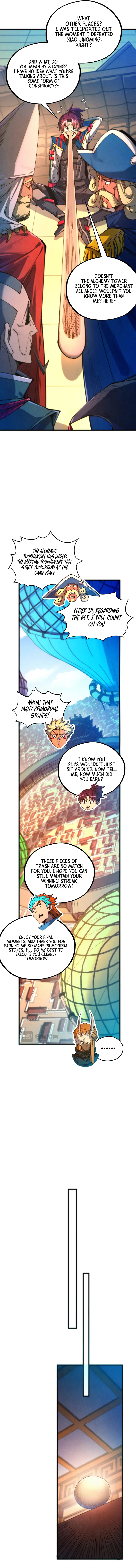 The Ancient Sovereign of Eternity Chapter 464 Page 11