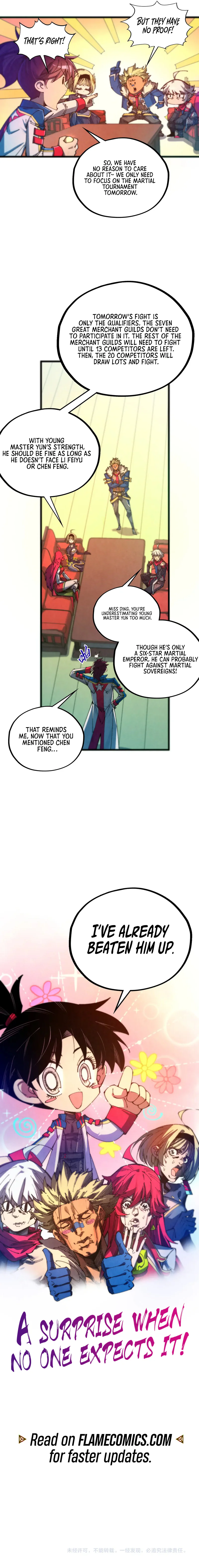 The Ancient Sovereign of Eternity Chapter 464 Page 13