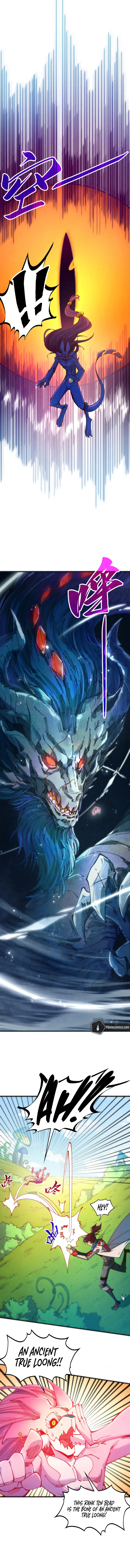 The Ancient Sovereign of Eternity Chapter 465 Page 3