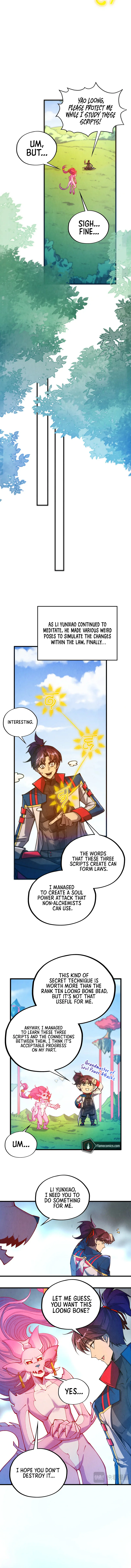 The Ancient Sovereign of Eternity Chapter 465 Page 5