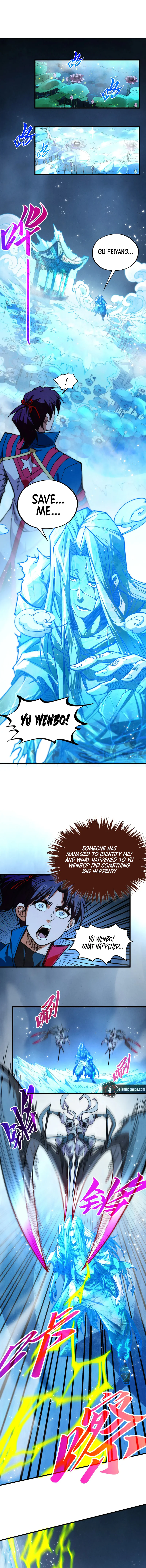 The Ancient Sovereign of Eternity Chapter 465 Page 7
