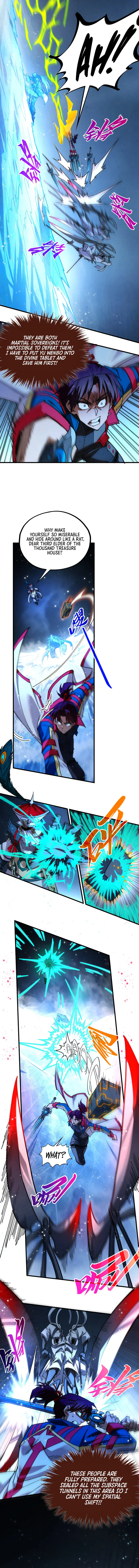 The Ancient Sovereign of Eternity Chapter 465 Page 8
