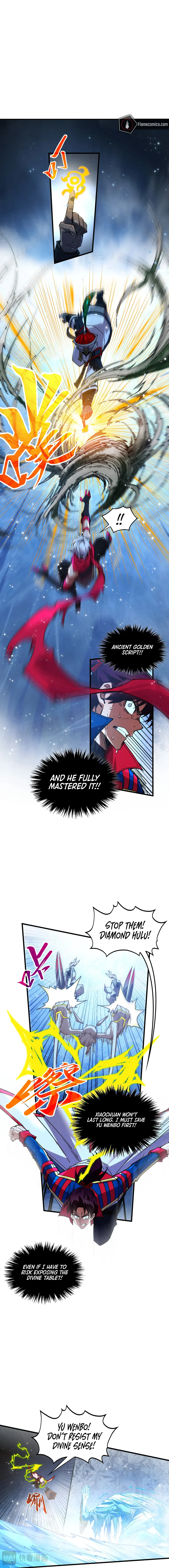 The Ancient Sovereign of Eternity Chapter 465 Page 11