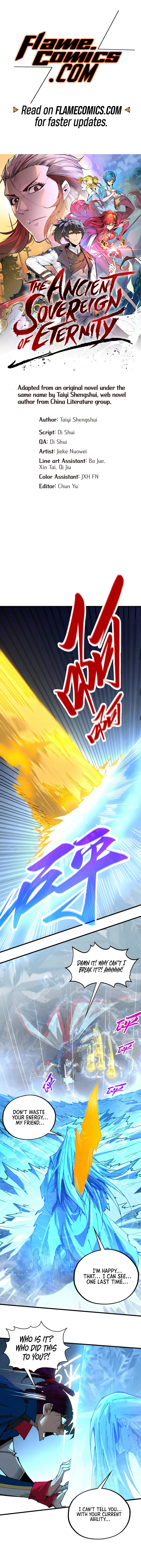 The Ancient Sovereign of Eternity Chapter 466 Page 2