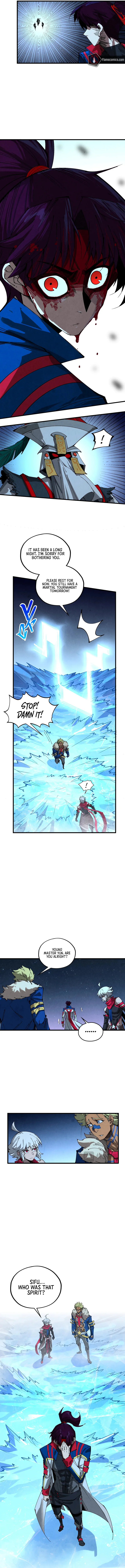 The Ancient Sovereign of Eternity Chapter 466 Page 5