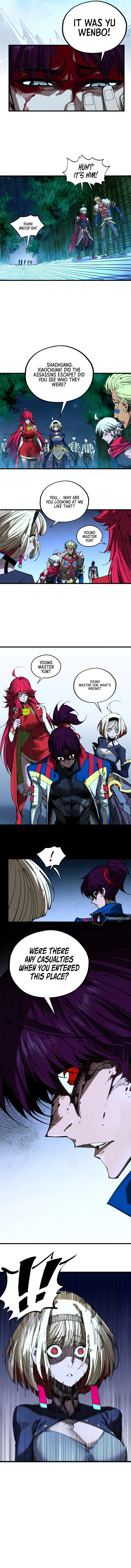 The Ancient Sovereign of Eternity Chapter 466 Page 6