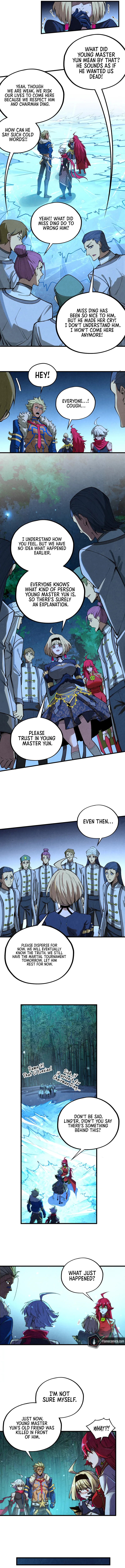 The Ancient Sovereign of Eternity Chapter 466 Page 8