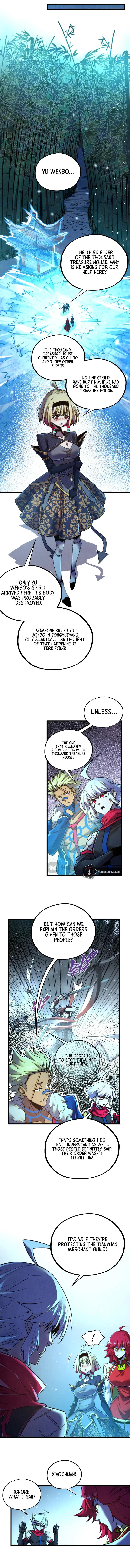 The Ancient Sovereign of Eternity Chapter 466 Page 9