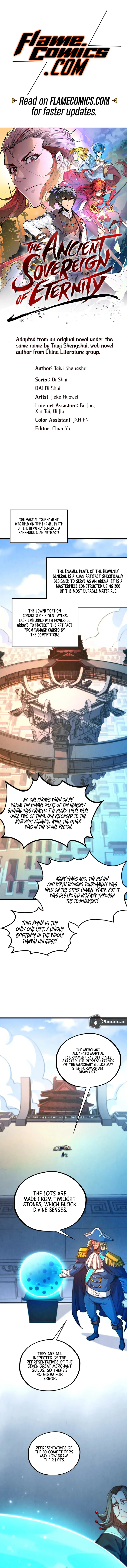 The Ancient Sovereign of Eternity Chapter 467 Page 2