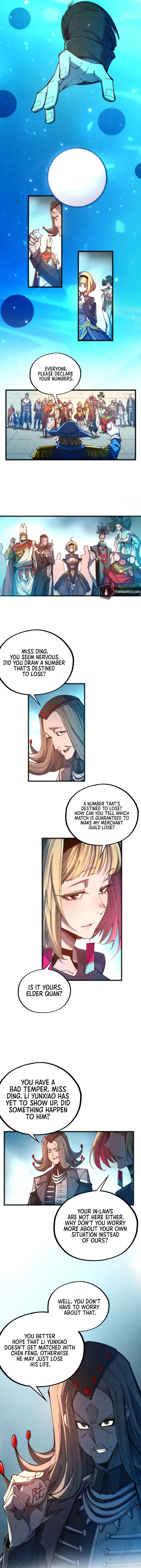 The Ancient Sovereign of Eternity Chapter 467 Page 3