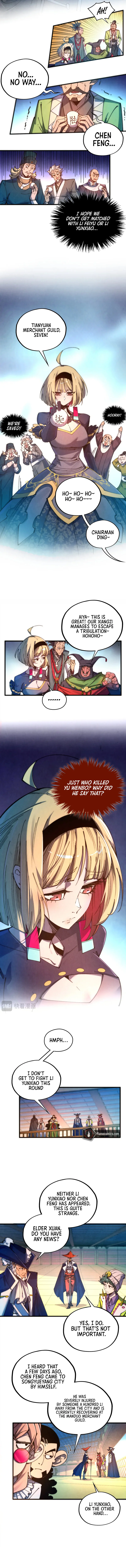 The Ancient Sovereign of Eternity Chapter 467 Page 4