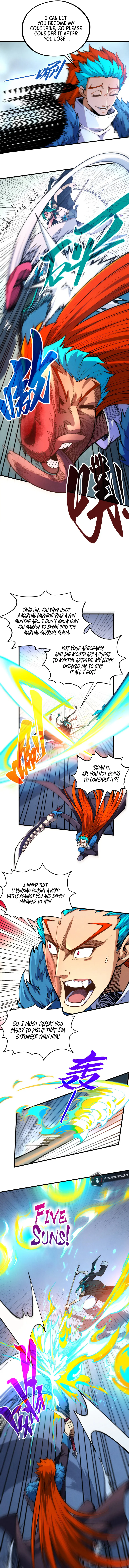 The Ancient Sovereign of Eternity Chapter 467 Page 7