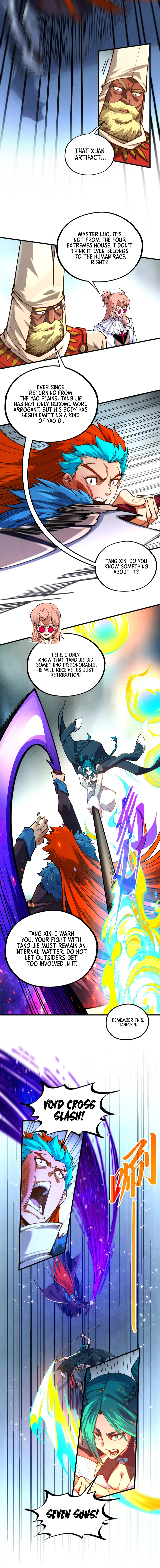 The Ancient Sovereign of Eternity Chapter 467 Page 8