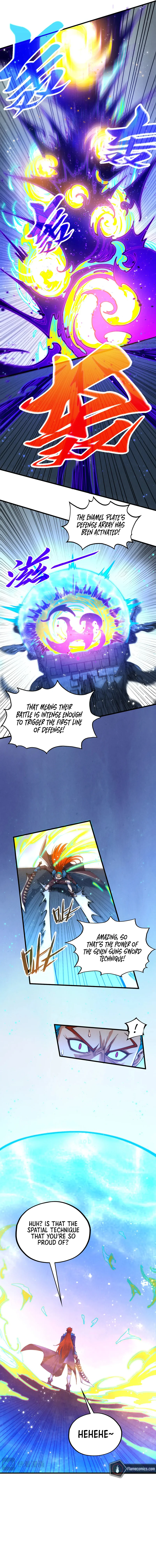 The Ancient Sovereign of Eternity Chapter 467 Page 9
