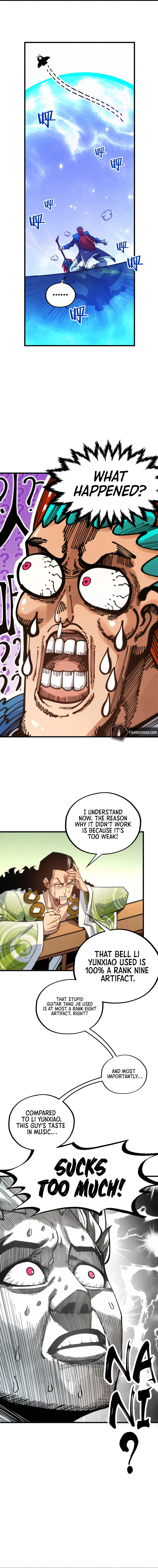 The Ancient Sovereign of Eternity Chapter 467 Page 11