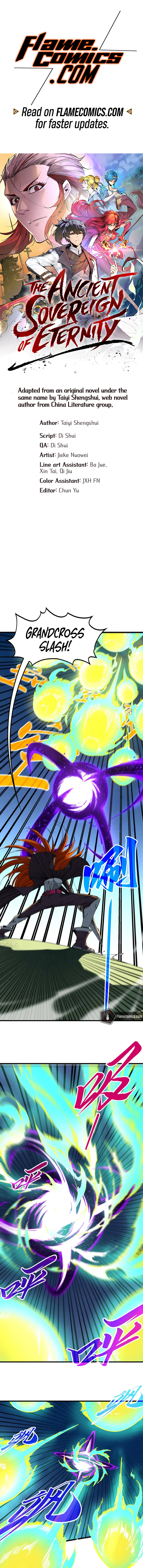The Ancient Sovereign of Eternity Chapter 468 Page 2