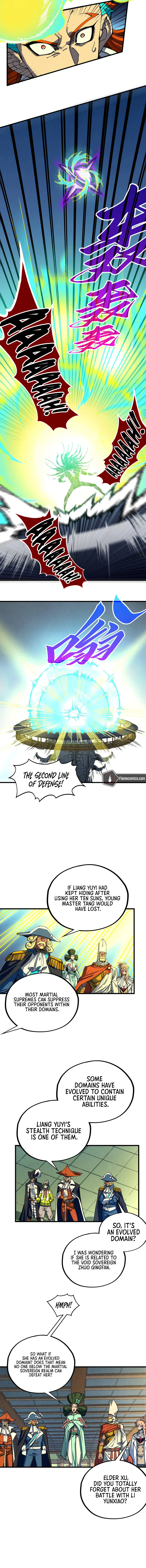 The Ancient Sovereign of Eternity Chapter 468 Page 3