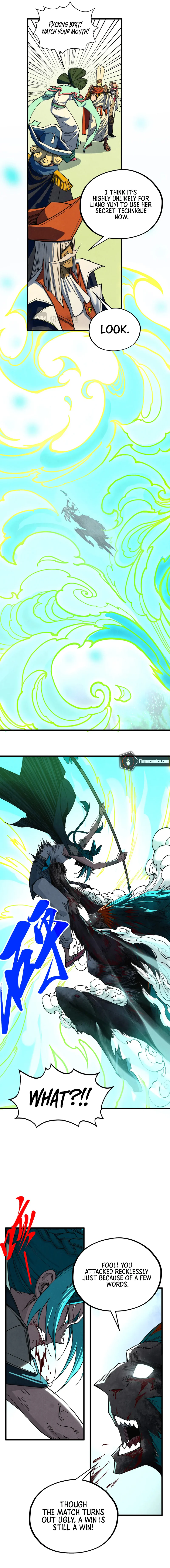 The Ancient Sovereign of Eternity Chapter 468 Page 4