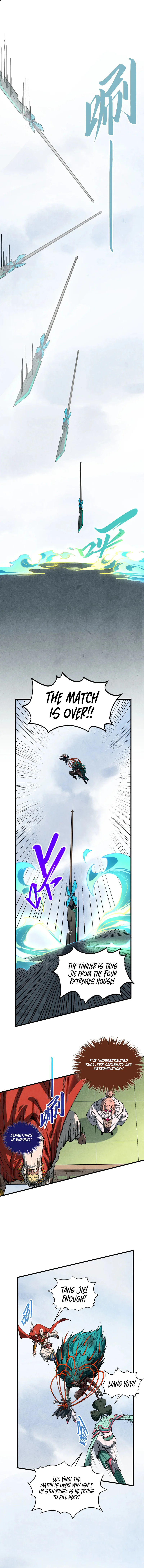 The Ancient Sovereign of Eternity Chapter 468 Page 6