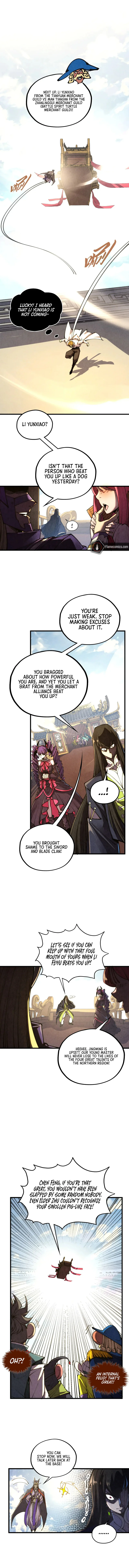 The Ancient Sovereign of Eternity Chapter 468 Page 11