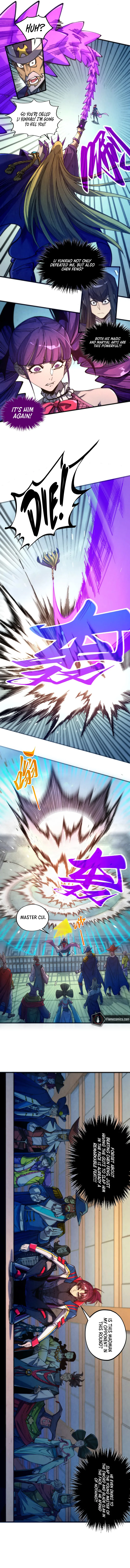 The Ancient Sovereign of Eternity Chapter 469 Page 3