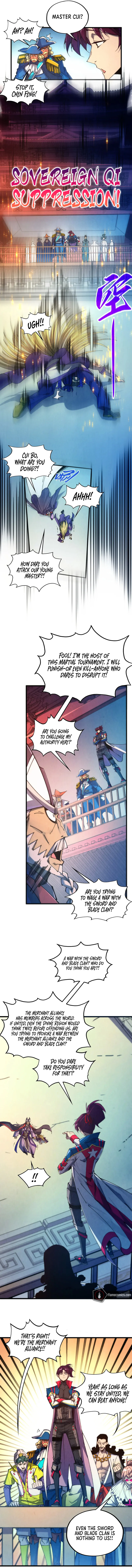 The Ancient Sovereign of Eternity Chapter 469 Page 4
