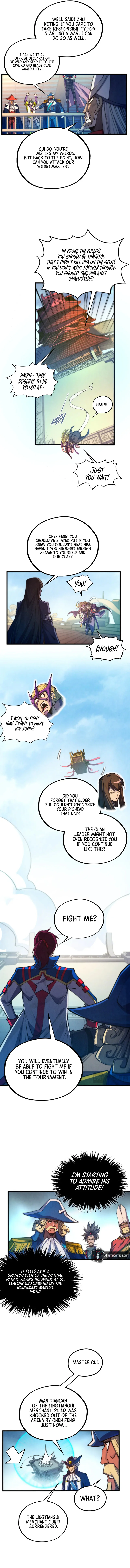 The Ancient Sovereign of Eternity Chapter 469 Page 5