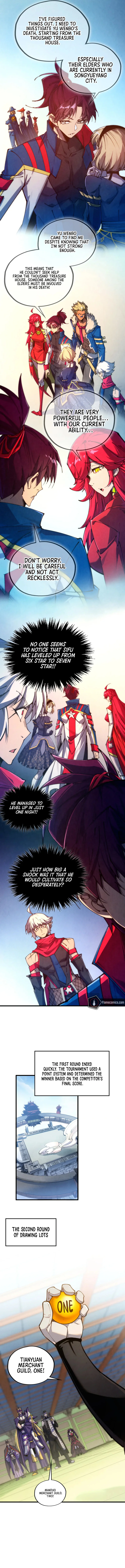 The Ancient Sovereign of Eternity Chapter 469 Page 7