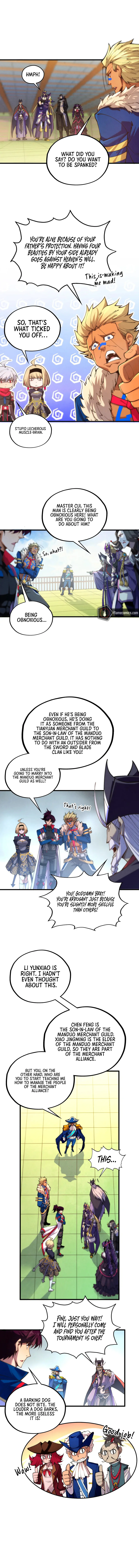 The Ancient Sovereign of Eternity Chapter 469 Page 8