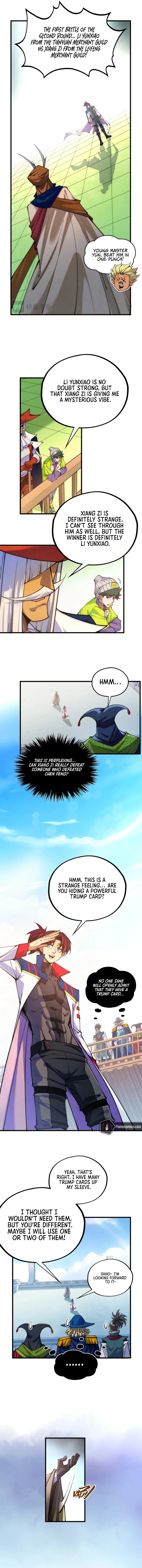 The Ancient Sovereign of Eternity Chapter 469 Page 9
