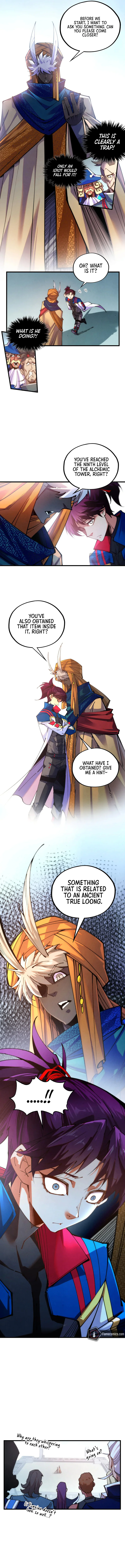 The Ancient Sovereign of Eternity Chapter 469 Page 10