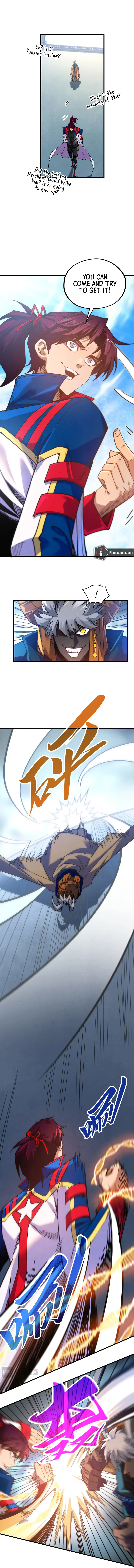 The Ancient Sovereign of Eternity Chapter 469 Page 11