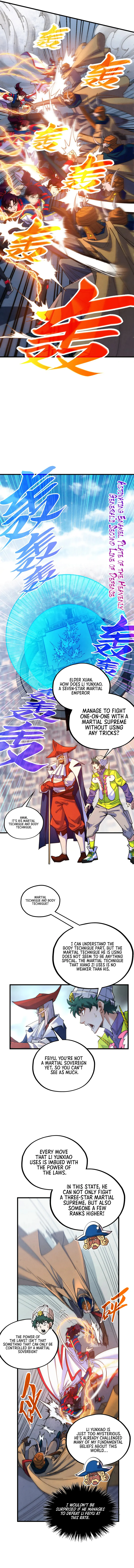 The Ancient Sovereign of Eternity Chapter 469 Page 12