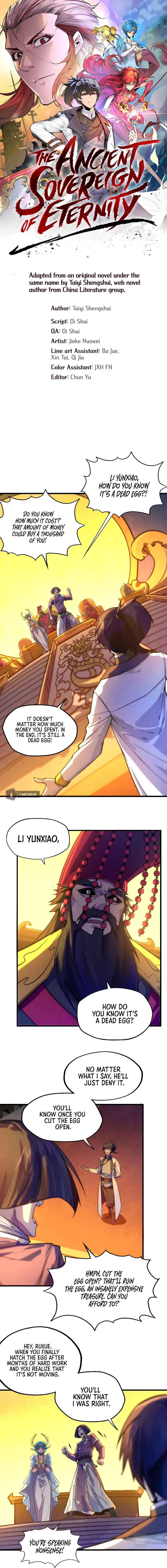 The Ancient Sovereign of Eternity Chapter 47 Page 2