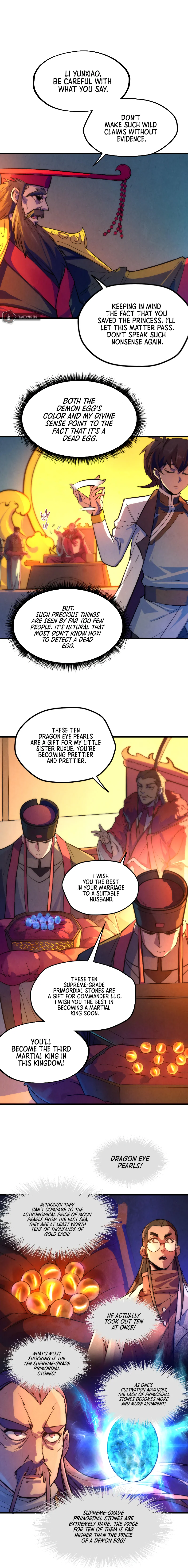 The Ancient Sovereign of Eternity Chapter 47 Page 3