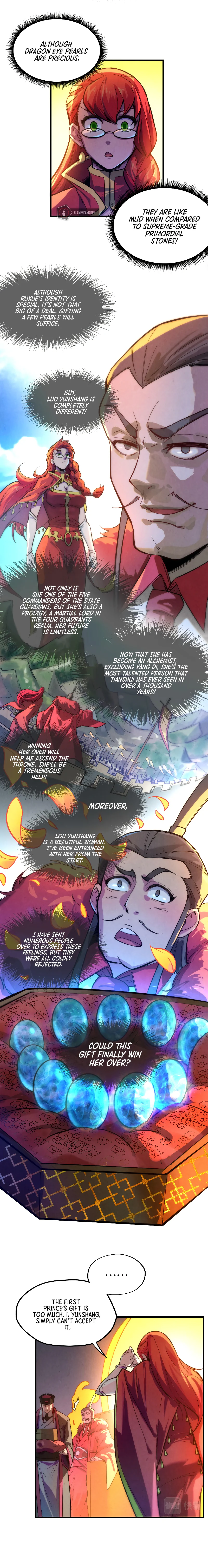 The Ancient Sovereign of Eternity Chapter 47 Page 4