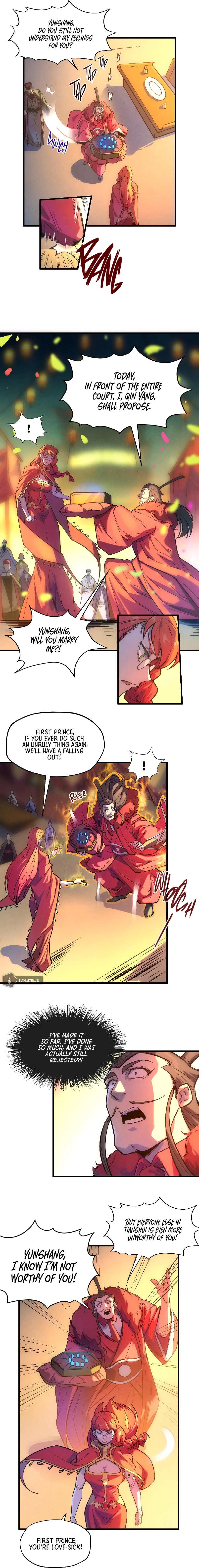 The Ancient Sovereign of Eternity Chapter 47 Page 5