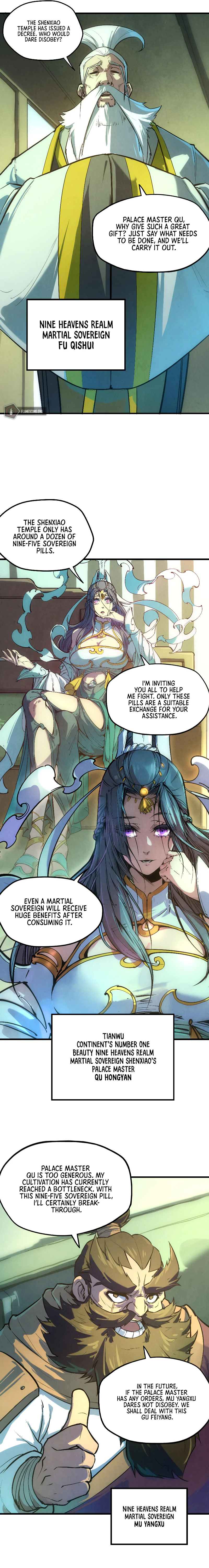 The Ancient Sovereign of Eternity Chapter 47 Page 9
