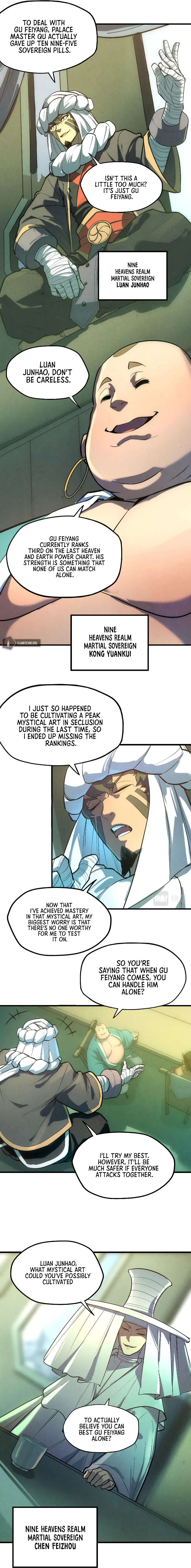 The Ancient Sovereign of Eternity Chapter 47 Page 10